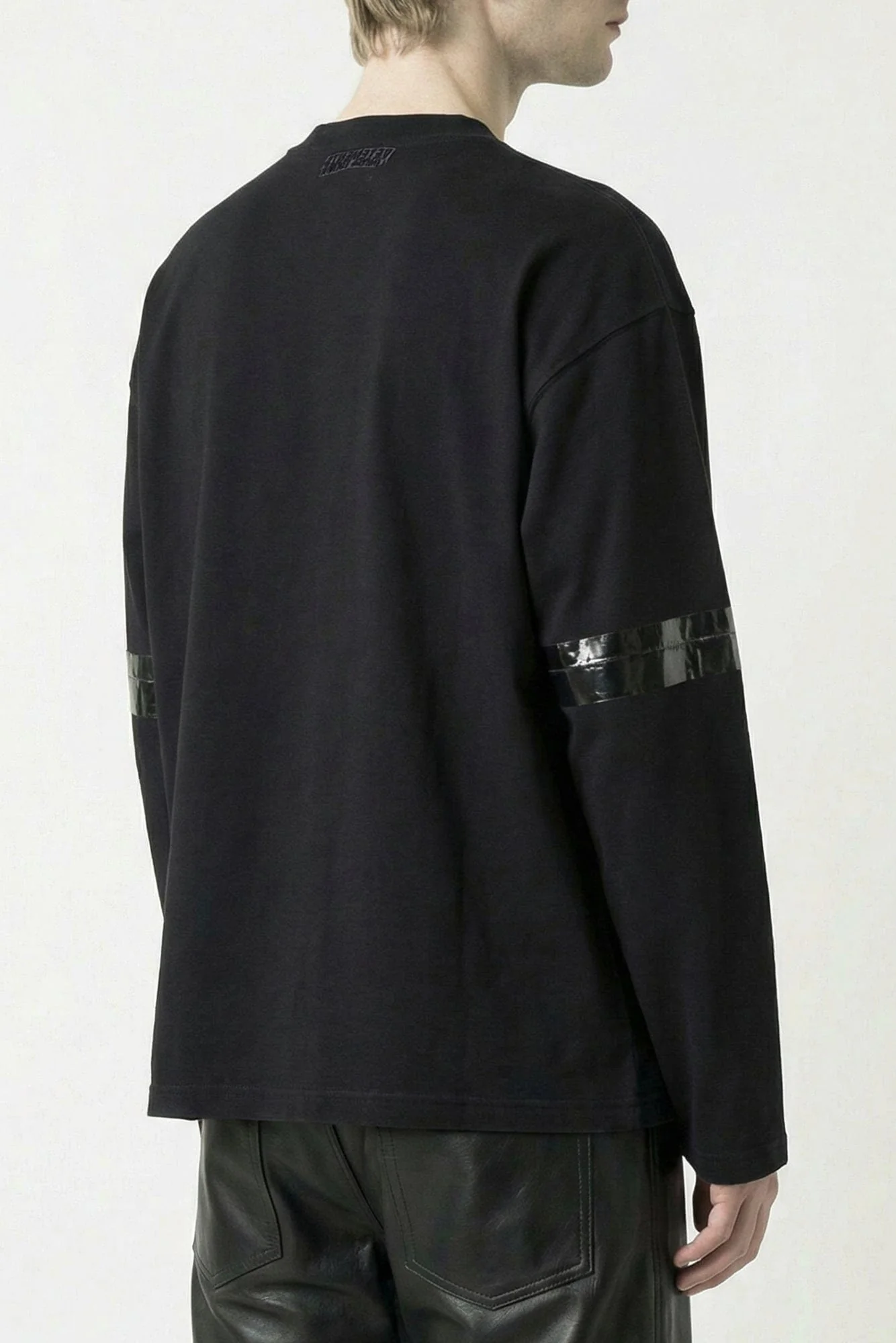 Vetements Taped Long Sleeve in Black - Image 3