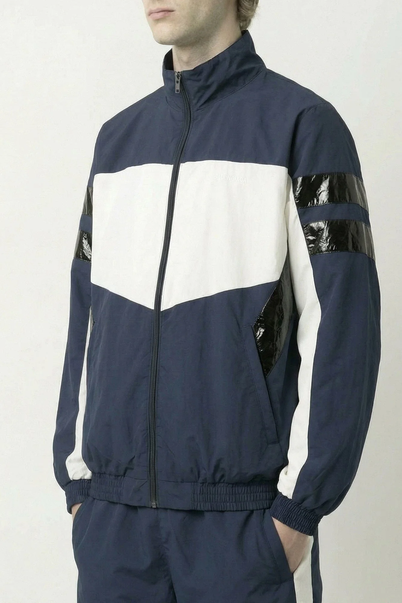 Vetements Taped Tracksuit Jacket in Blue - Image 2