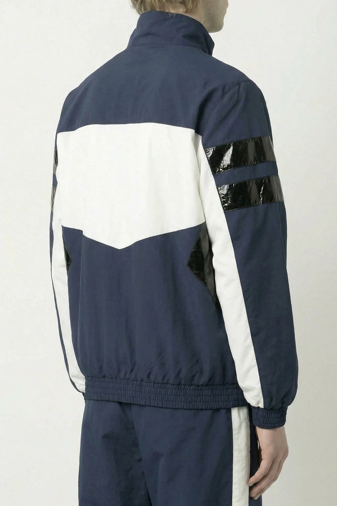 Vetements Taped Tracksuit Jacket in Blue - Image 3