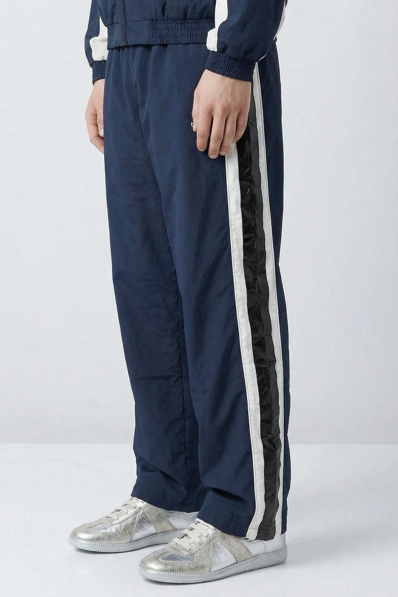 Vetements Taped Tracksuit Pants in Blue - Image 2