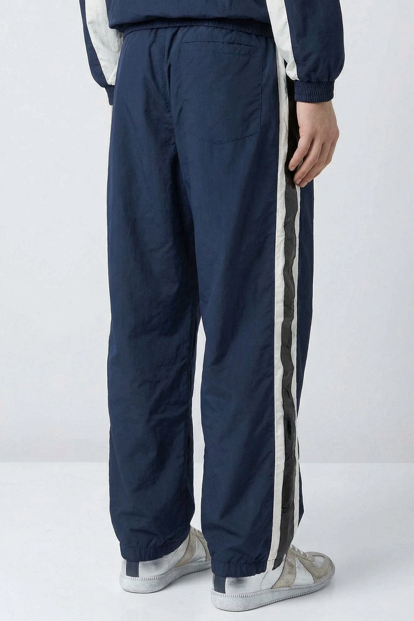 Vetements Taped Tracksuit Pants in Blue - Image 3