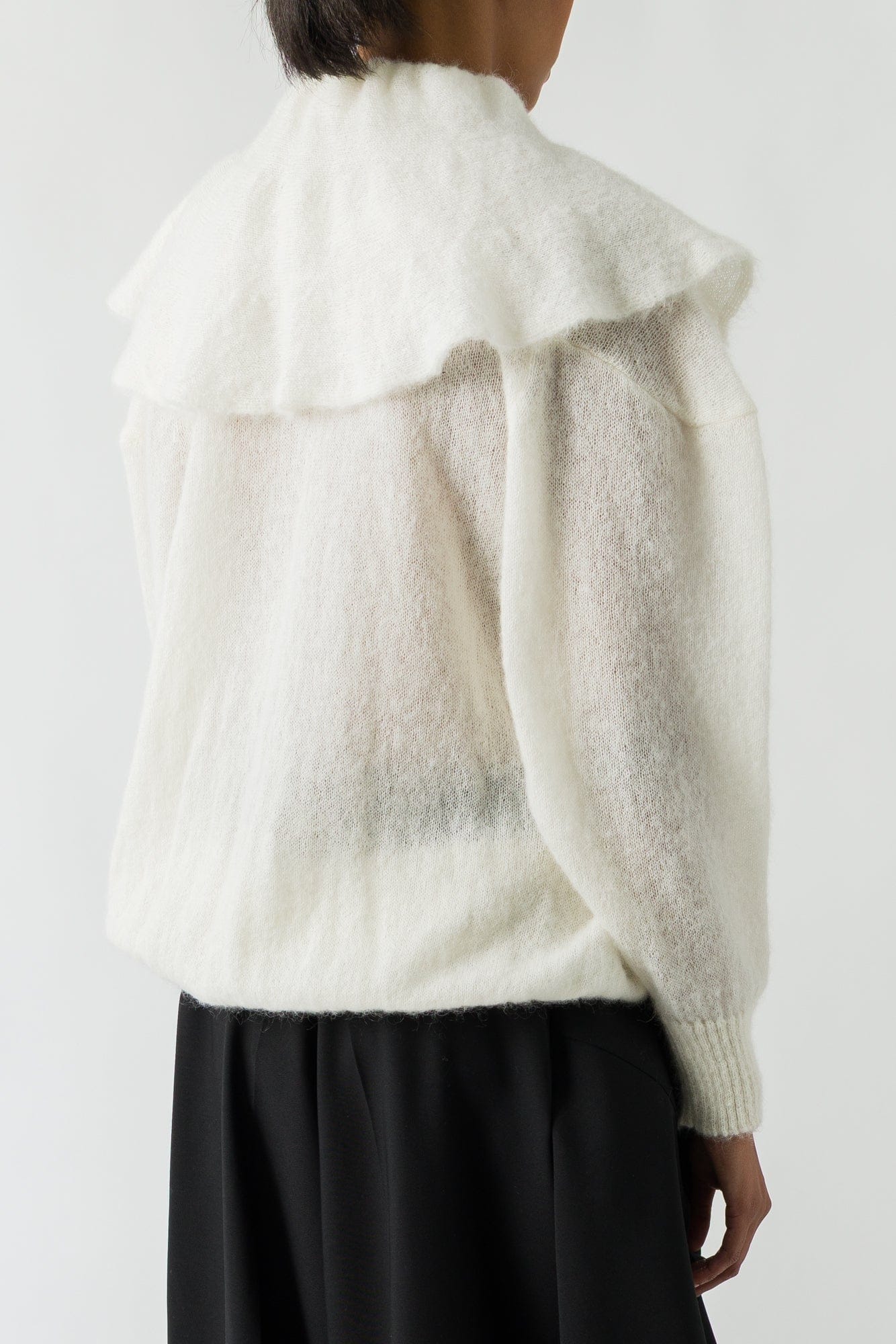 Viktor & Rolf Volant Neck Sweater - Image 3