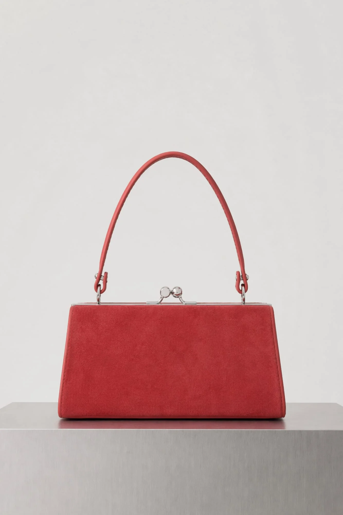 Vivienne Westwood Doll XL Frame Purse in Pink - Image 3