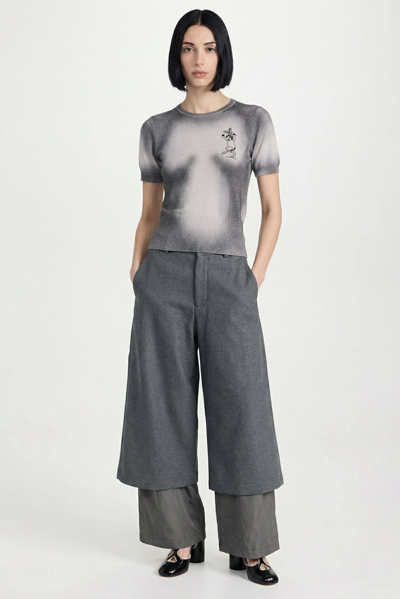 Vivienne Westwood Elle Top in Pink - Image 4