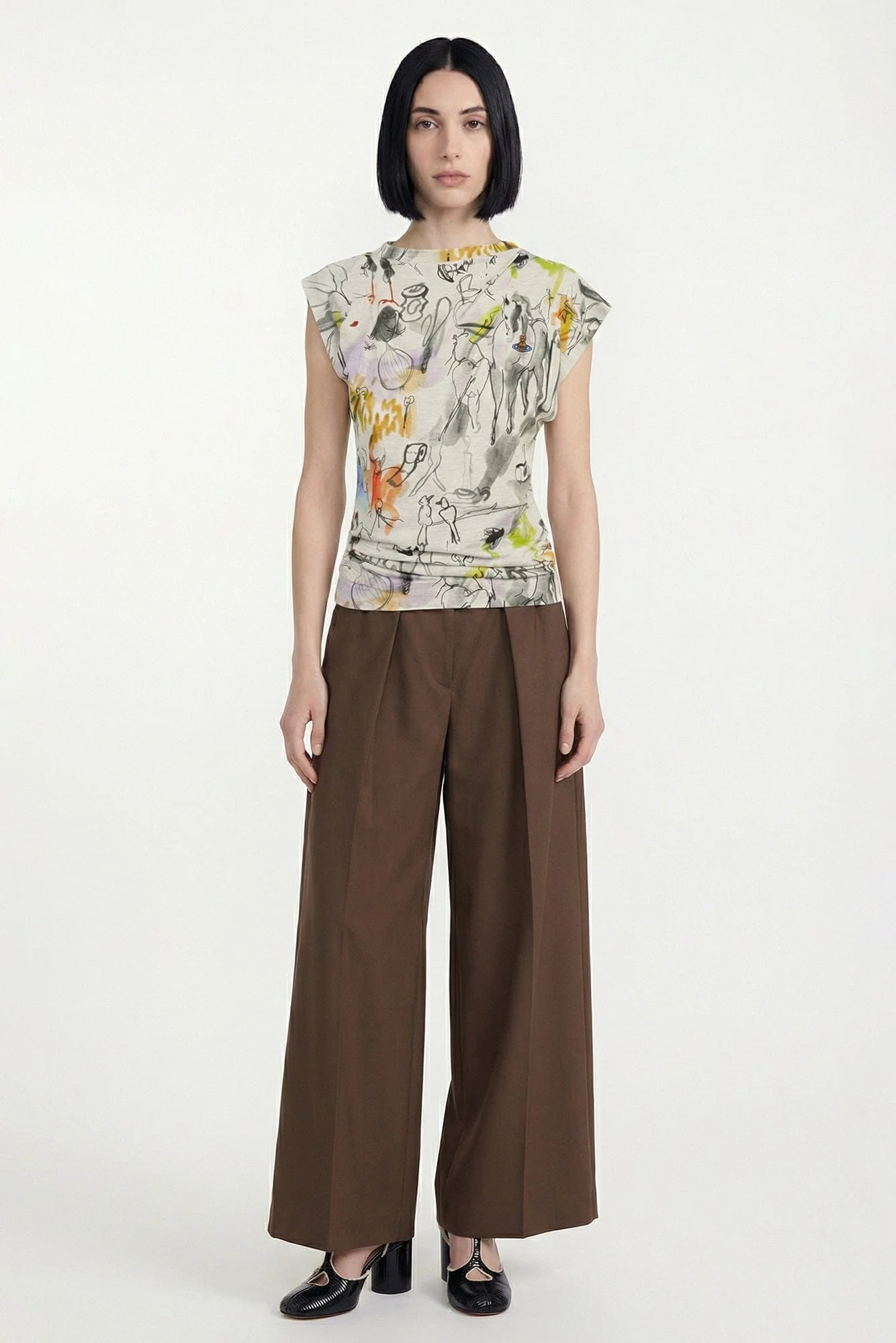 Vivienne Westwood Hebo Top in Wonderland - Image 4