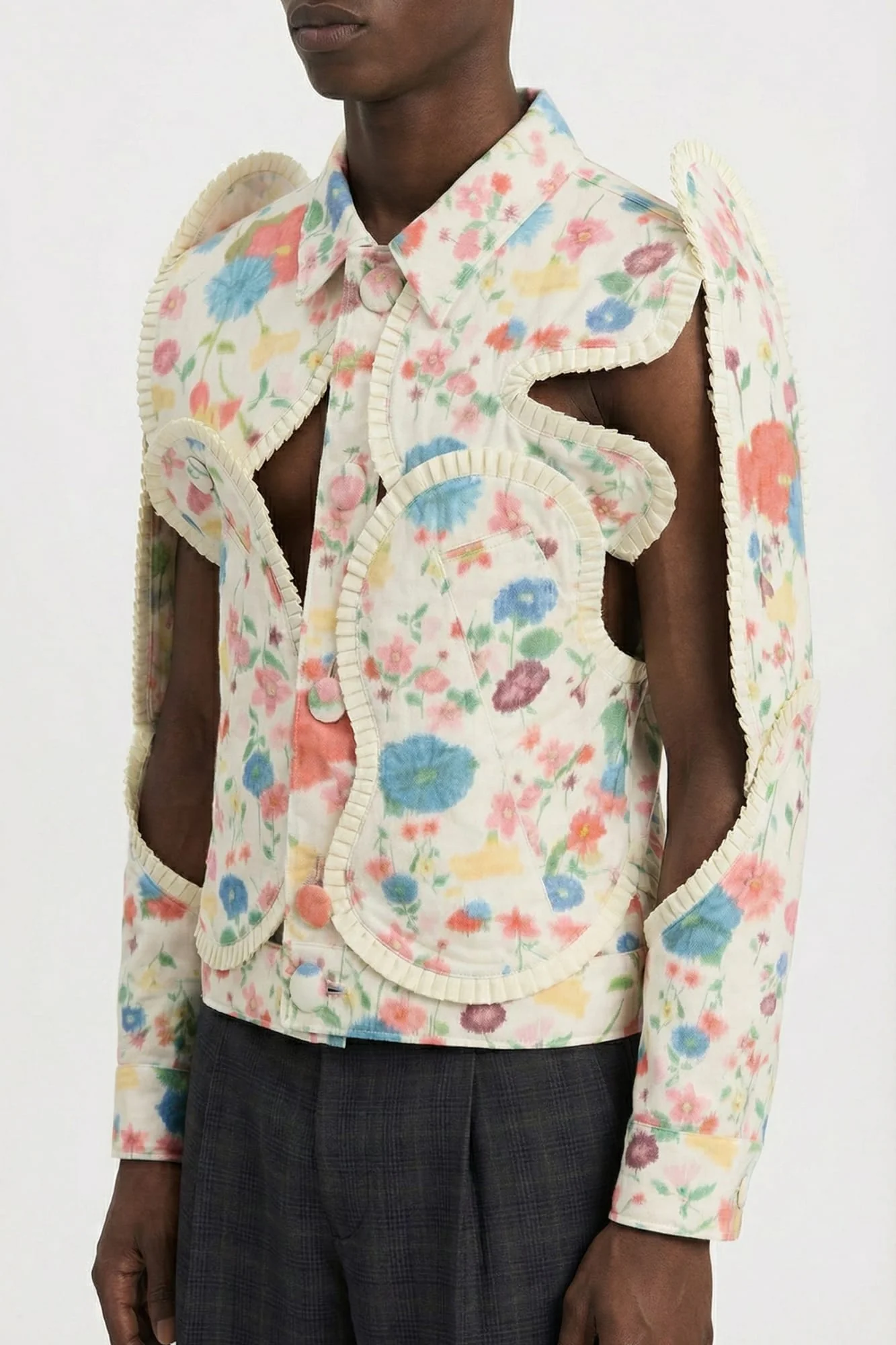 Walter Van Beirendonck Arp Art Work Ruffles - Image 2