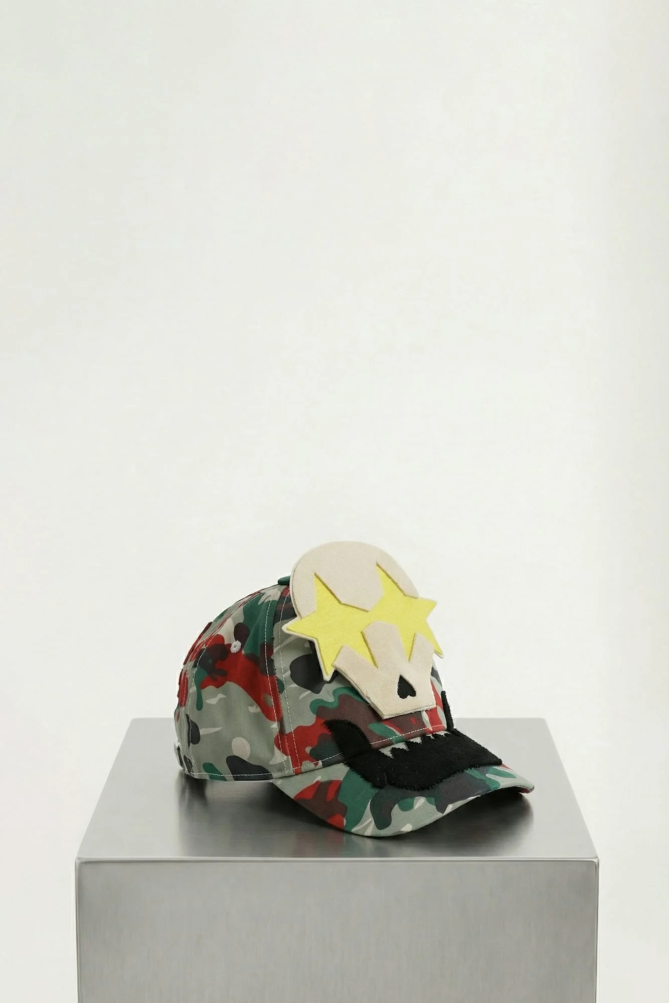 Walter Van Beirendonck Camo Cap - Image 2