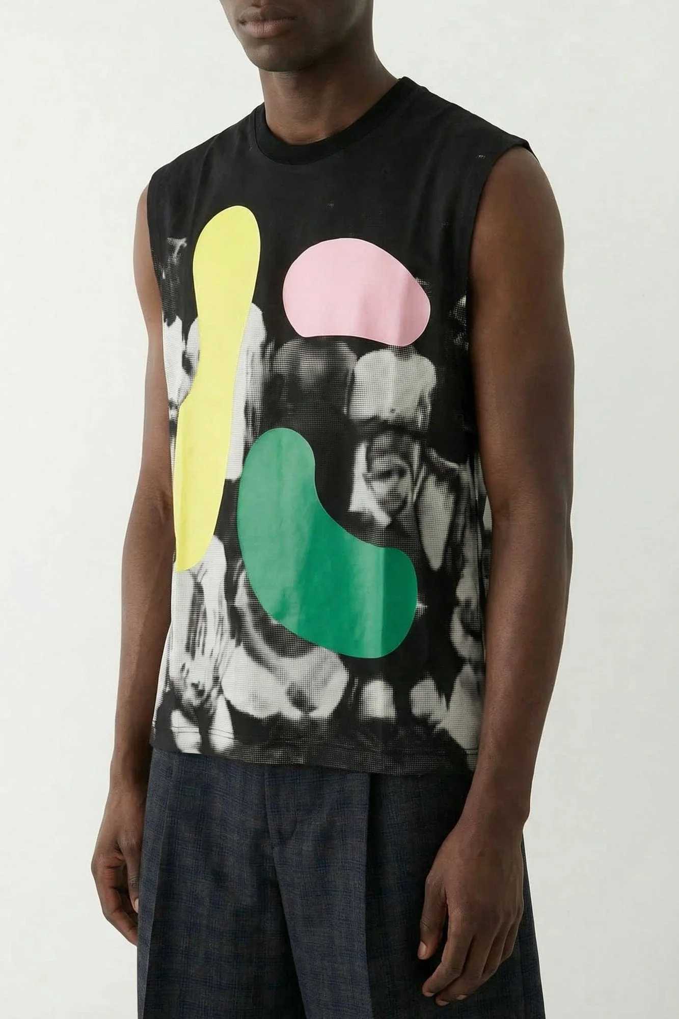 Walter Van Beirendonck Daisy Sleeveless Top - Image 2