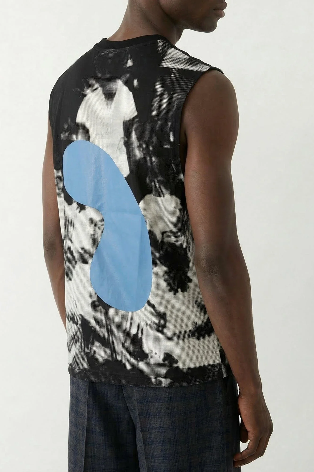 Walter Van Beirendonck Daisy Sleeveless Top - Image 3