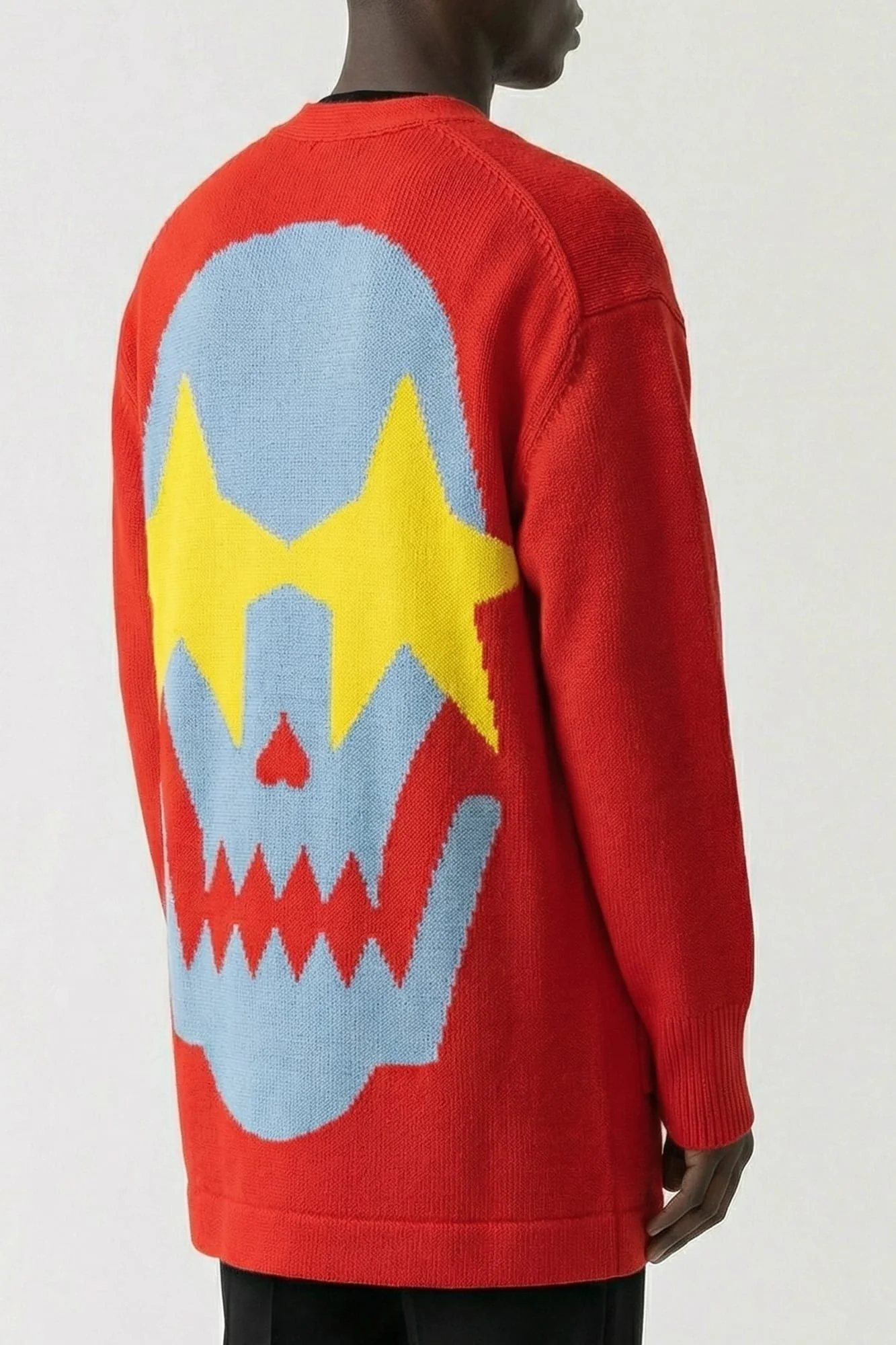 Walter Van Beirendonck Starry Eyes Cardigan - Image 3
