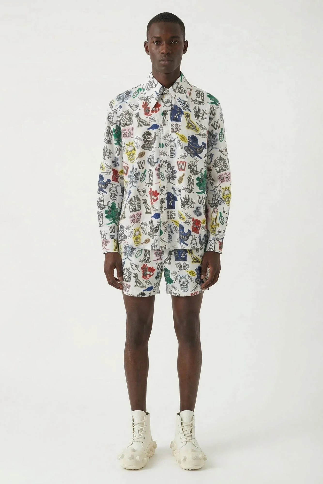 Walter Van Beirendonck W-Shirt - Image 4