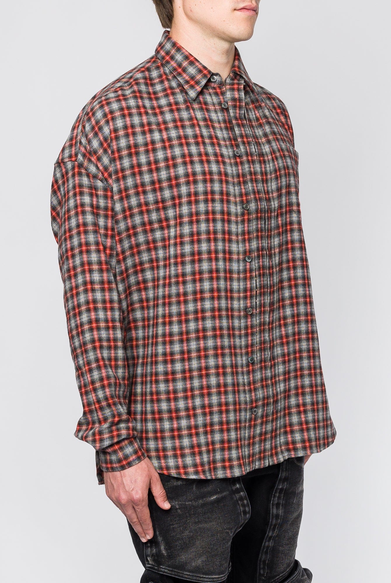 Y/Project Hook and Eye Shirt FW24 - Image 2