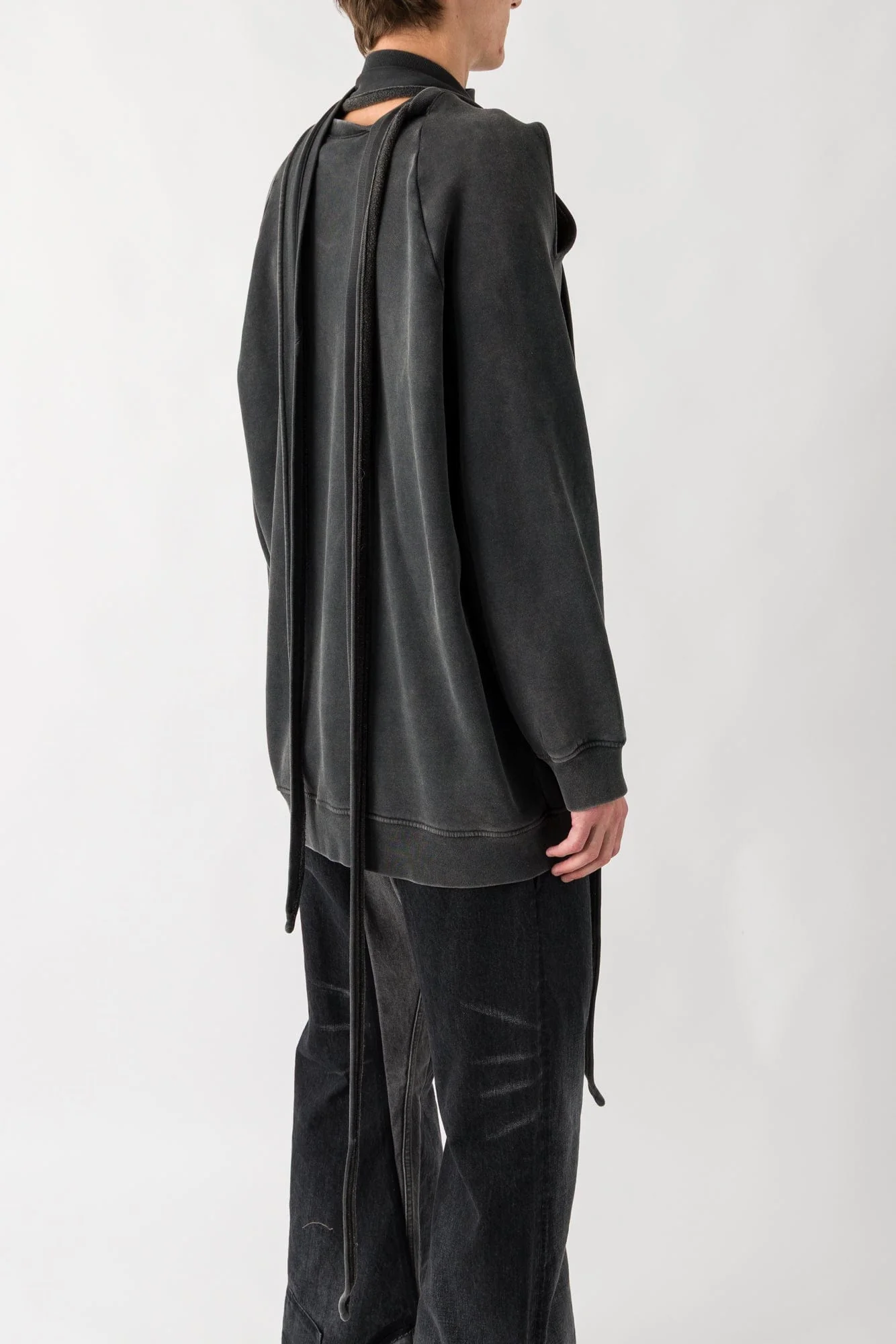 Y/Project Multiscarf Pinched Logo Sweatshirt - Image 3